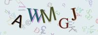This is a captcha-picture. It is used to prevent mass-access by robots. (see: www.captcha.net)