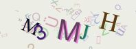 This is a captcha-picture. It is used to prevent mass-access by robots. (see: www.captcha.net)